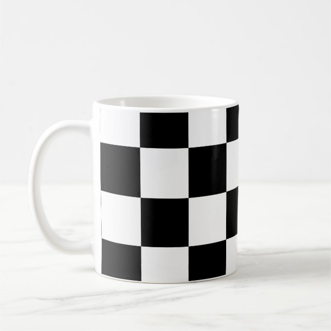 Mug tableau d'échecs (Gauche)