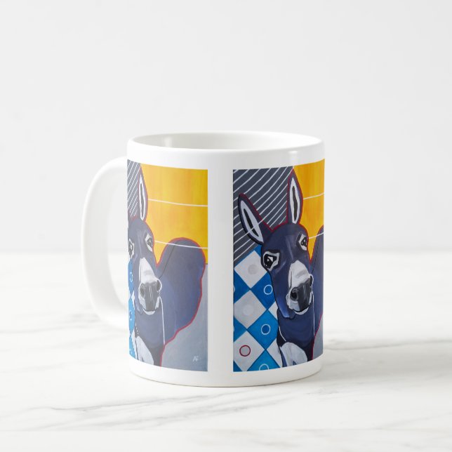Mug Tableau Donkey Punch par Alfred Fox (Devant gauche)
