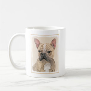 Mug Tableau Français Bulldog (Sable) - Joli Original D