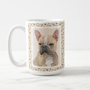 Mug Tableau Français Bulldog (Sable) - Joli Original D