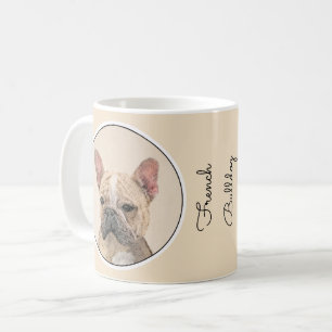 Mug Tableau Français Bulldog (Sable) - Joli Original D