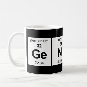 Mug Tableau périodique de génie