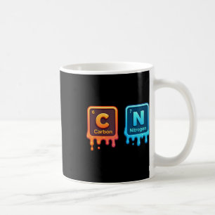 Mug Tableau périodique de la science 67 Mème Esthétiqu