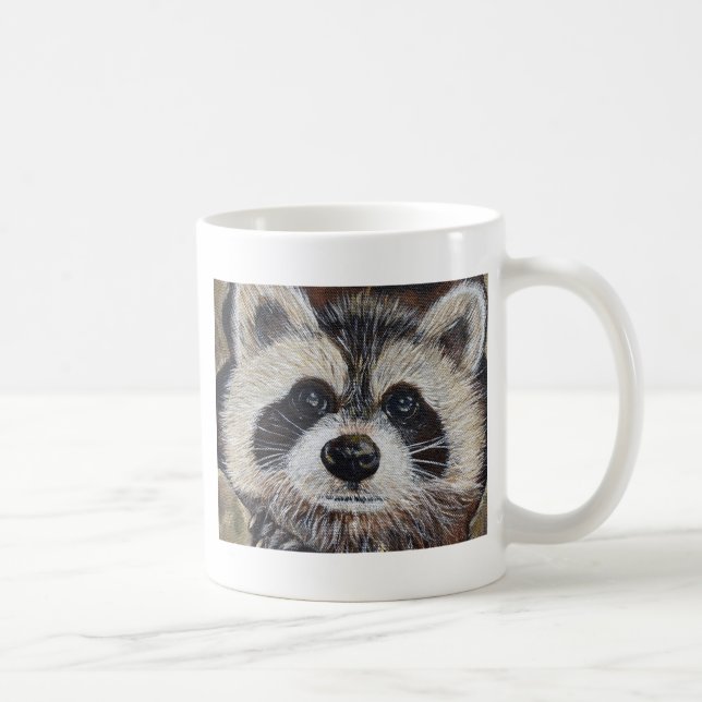 Mug Tableau Raccoon (Droite)