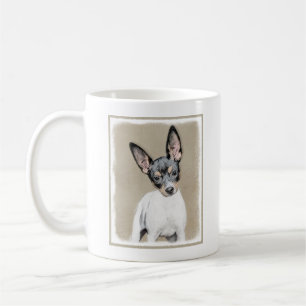 Mug Tableau Rat Terrier - Cute Original Chien Art