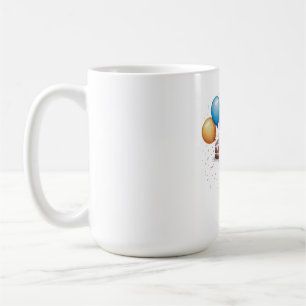 Mug Tablier floral drôle de grand-mère pour anniversai
