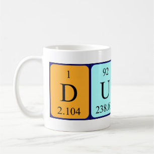 Mug Tabouret patriotique néerlandais