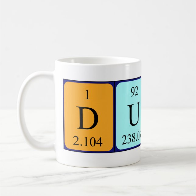 Mug Tabouret patriotique néerlandais (Gauche)