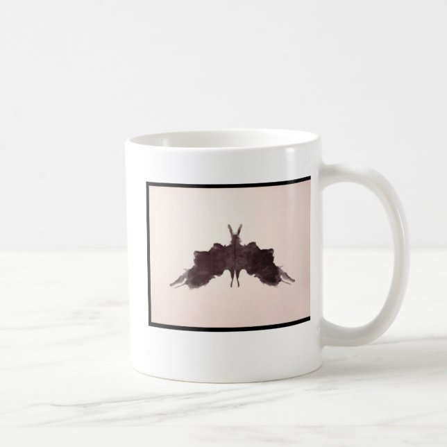 Mug Tache d'encre 5,0 de Rorschach (Droite)