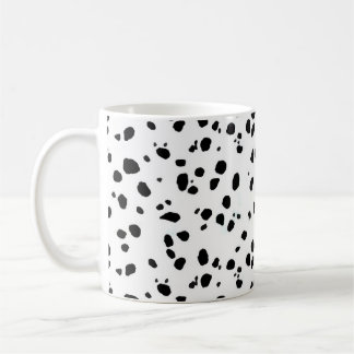 Mug Taches dalmatiennes, copie dalmatienne, fourrure