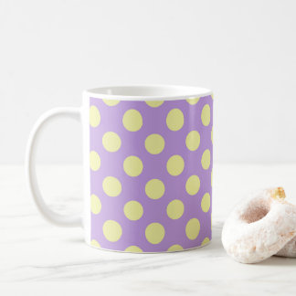 Mug Taches Lavande Citron