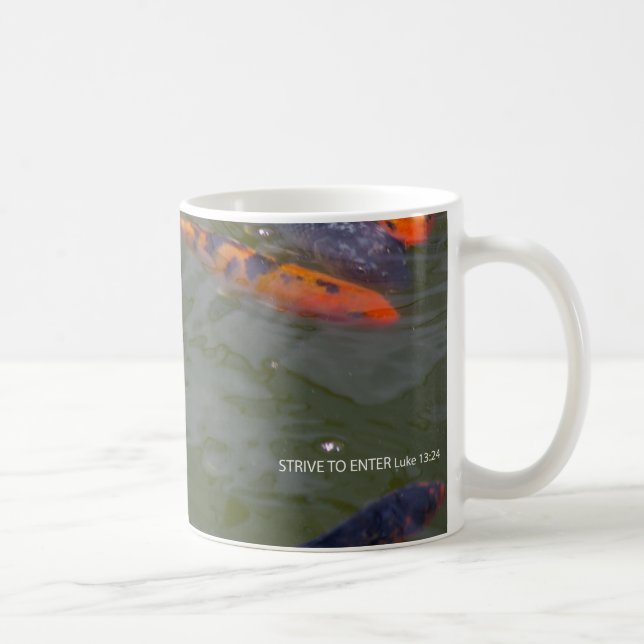 Mug Tâchez d'entrer (Droite)