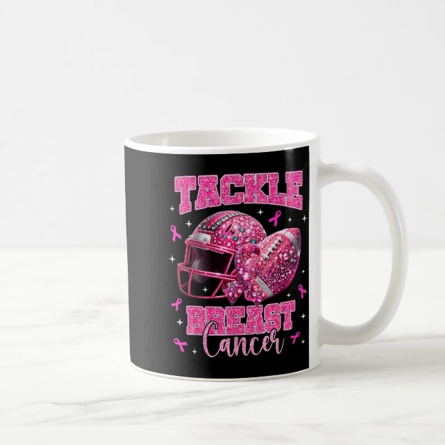 Mug Tackle Breast Cancer Awareness American Football N (Droite)