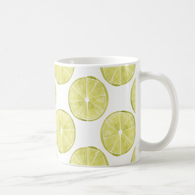 Mug Taco à propos de ça | Motif de chaux (Droite)