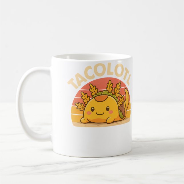 Mug Taco Axolotl Funny Axolotl Taco Lover For Adults (Gauche)