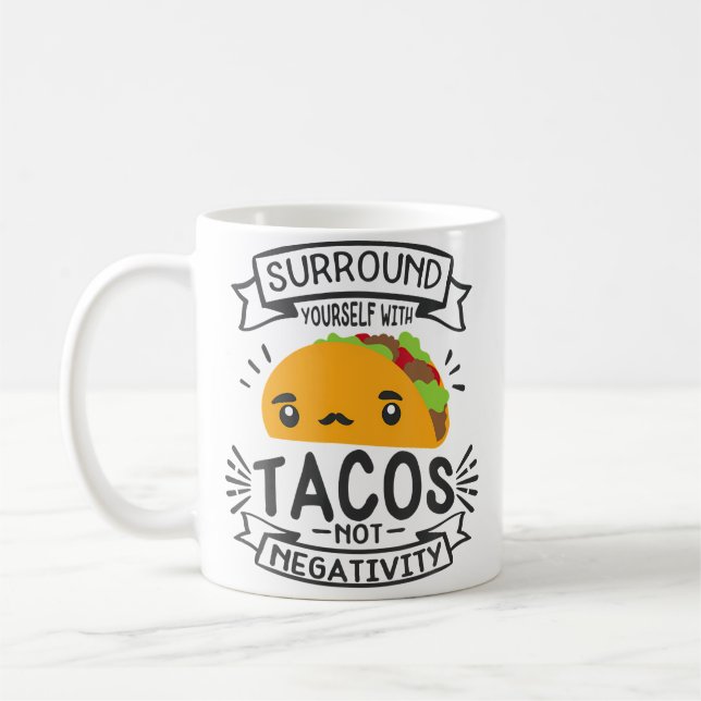 Mug Taco Bar For Taco Lover (Gauche)