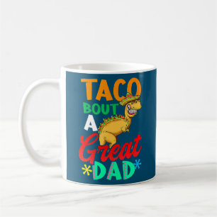 Mug Taco Bout Un Grand Papa Design Cinco De Mayo