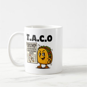Mug Taco Breaking News Trump Fait Toujours Marche Arri