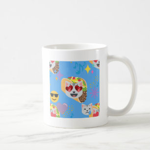 Mug taco cat emoji