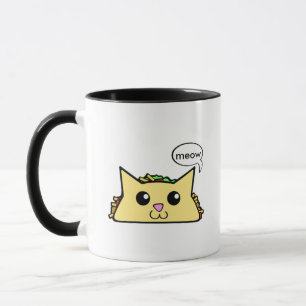 Mug Taco Cat Meow