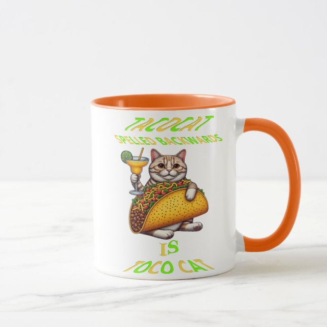 Mug Taco Cats Fiesta (Droite)