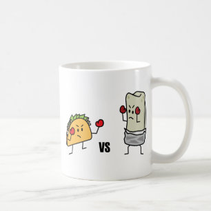 Mug Taco contre le burrito