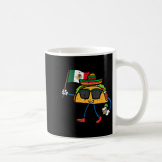 Mug Taco Drapeau Mexique Cinco De Mayo Mexicain