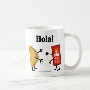 Mug Taco et sauce chaude - Hola !
