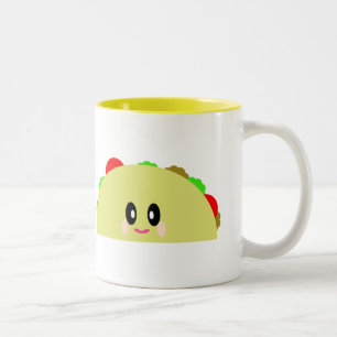 MUG TACO HEUREUX KAWAII DÉLICIEUX DÉJEUNER MERVEIL