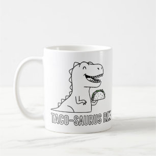 Mug Taco-Saurus Rex