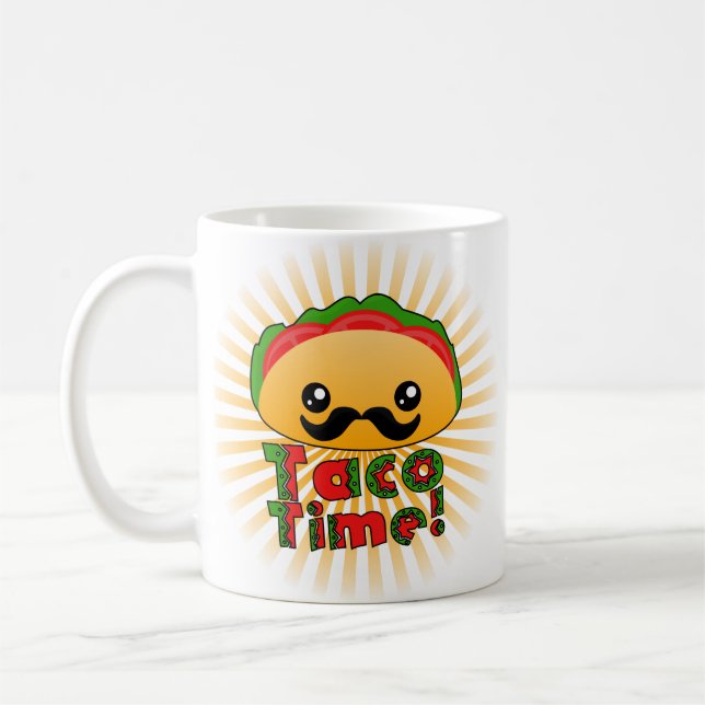 Mug Taco Time (Gauche)