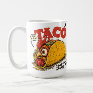 Mug TACO Trump chasse toujours les poulets de la polit