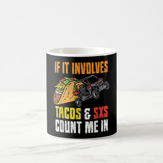 Mug Tacos & SxS Quatre Roues Quad Hors Route VTT (Centre)