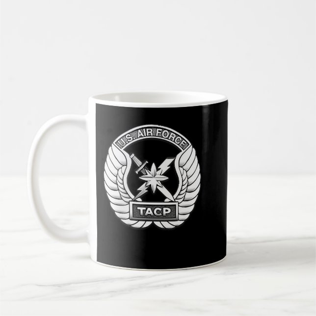 MUG TACTIQUE DE LA FORCE AÉRIENNE PARTI DE CONTRÔLE AÉ (Gauche)