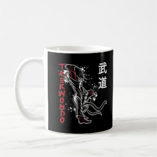 Mug Taekwondo Kick Martial Arts