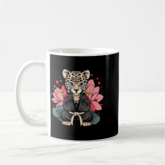 Mug Taekwondo Leopard Kickboxing Animall Jiu-Jitsu