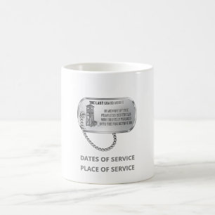 Mug Tag de chien d'hommage de Tower Rat