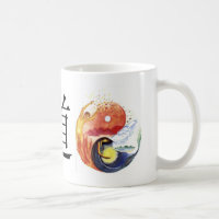 Taijitu illustrant la polarité