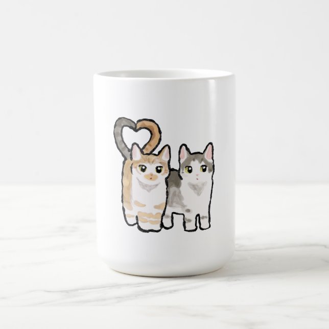 Mug Tail of Love (Centre)