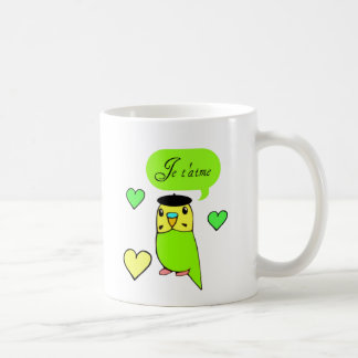 Mug T'aime de Je