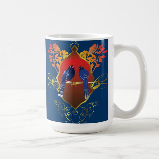 Mug Taïwan Blue Magpie (Droite)