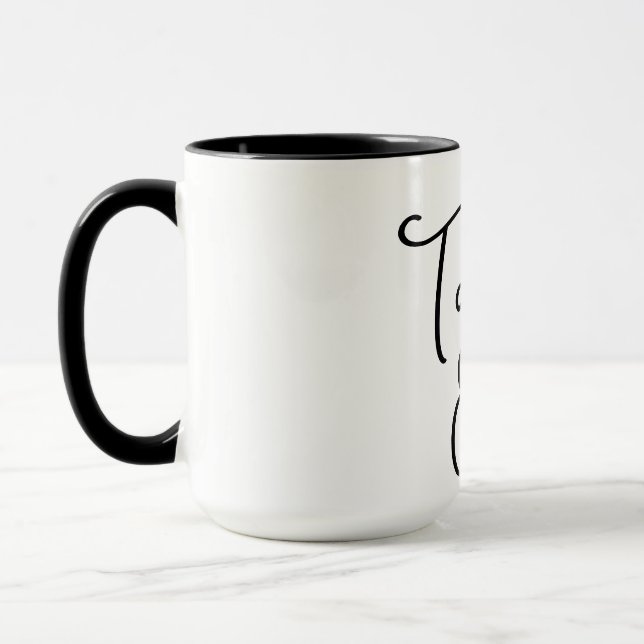 Mug Take it Easy Café (Gauche)
