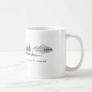 Mug Take It Easy / Escape & Unwind – Minimalist Nature
