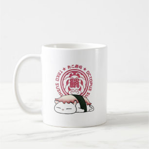 Mug Tako Octopus Sushi Cat