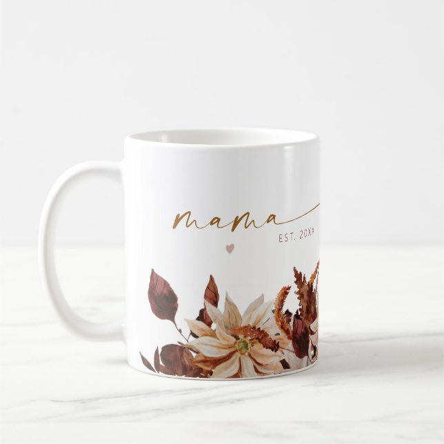 Mug TALIA Bohemian Floral Mama Etabli (Gauche)