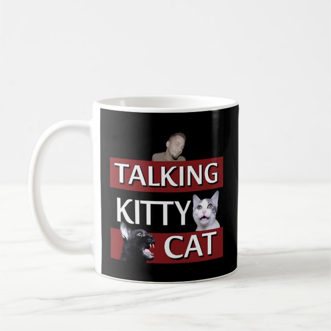 Mug Talking Kitty Cat (Gauche)