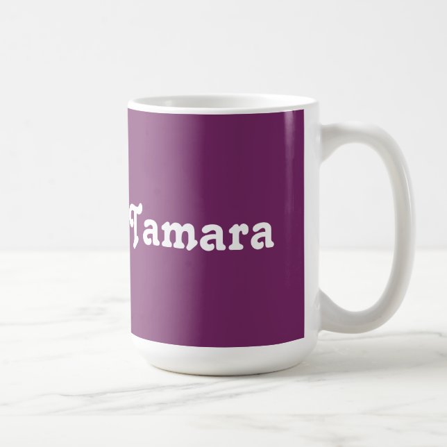 Mug Tamara (Droite)