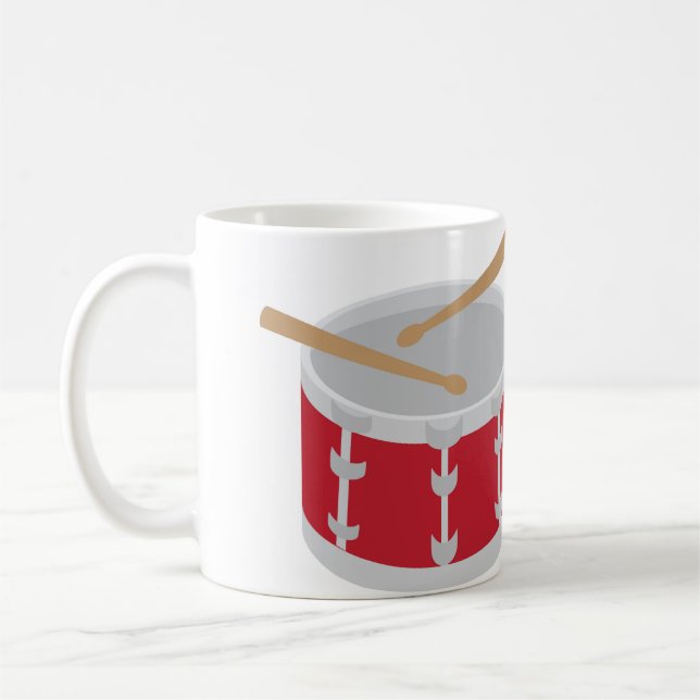 Mug Tambour (Gauche)