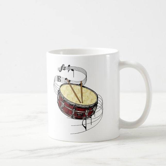 Mug Tambour de piège (Droite)