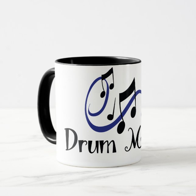 Mug Tambour majeur (Devant gauche)
